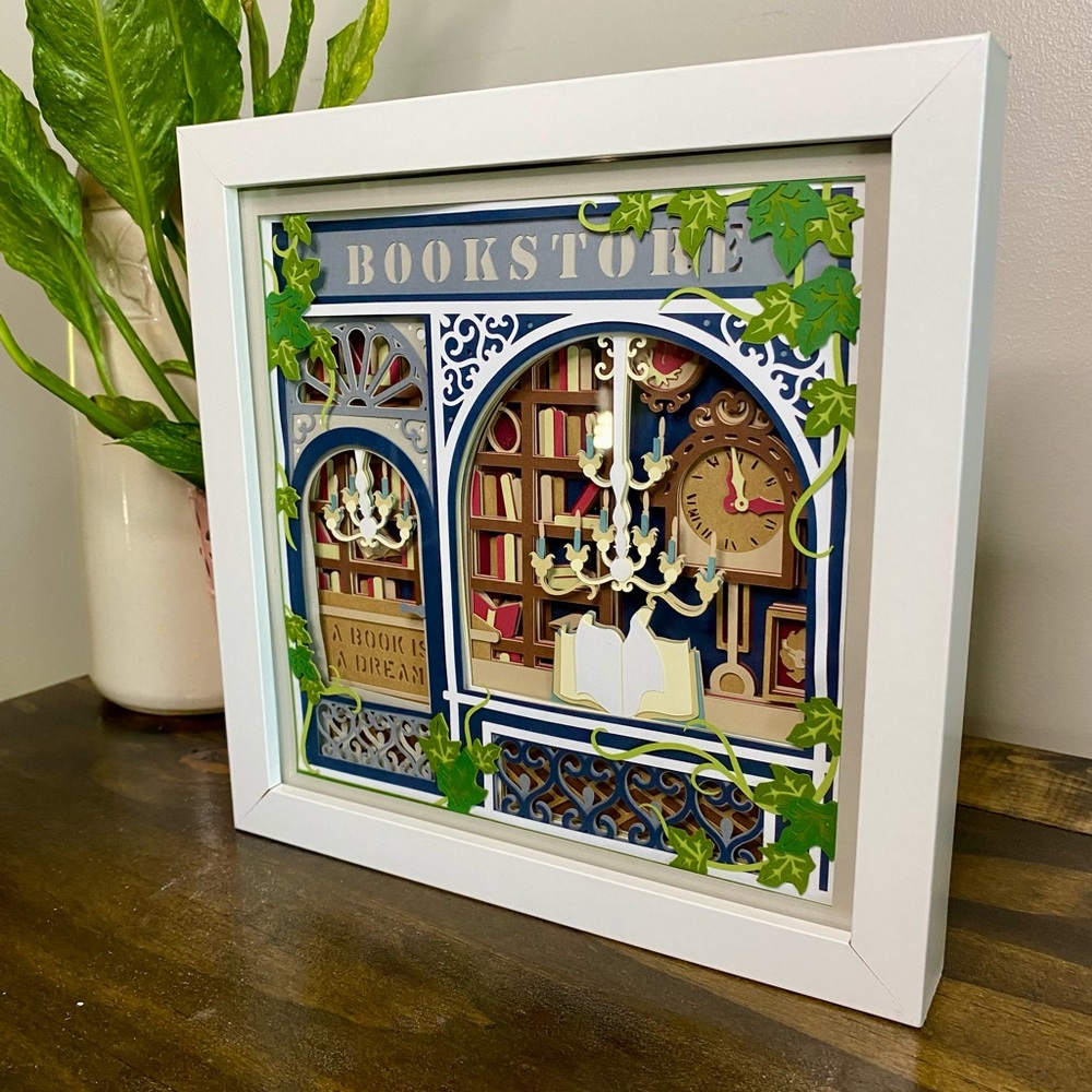 3D A Book Is A Dream Shadowbox - Picture 4 of 10